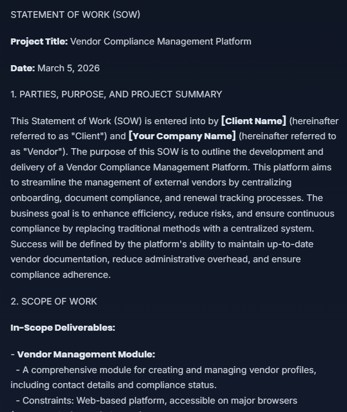 PRD to tickets tool screenshot 3